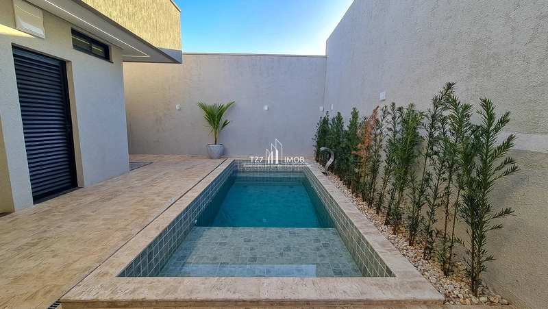 Casa contemporânea com 3 suítes plenas, sendo uma master com closet: 8ª foto da galeria de imagens do imóvel