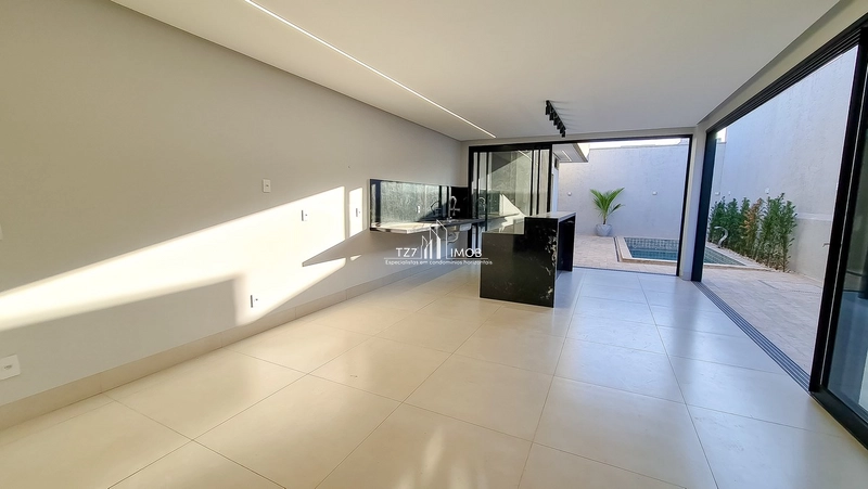 Casa contemporânea com 3 suítes plenas, sendo uma master com closet: 11ª foto da galeria de imagens do imóvel