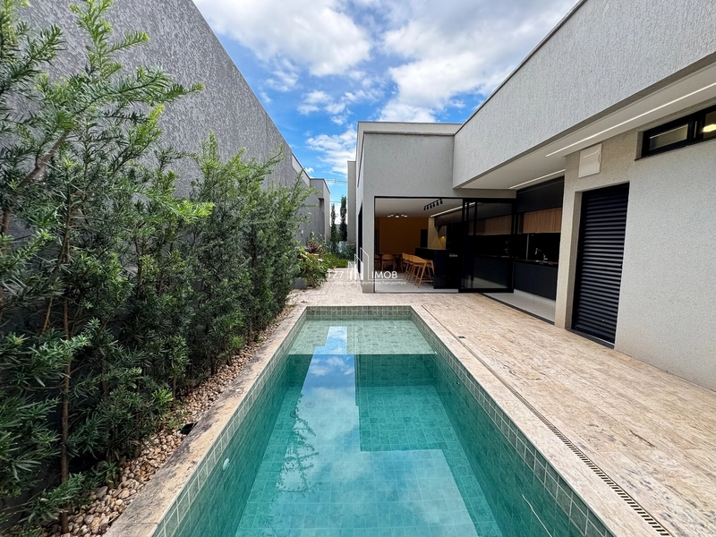 Casa contemporânea com 3 suítes plenas, sendo uma master com closet: 19ª foto da galeria de imagens do imóvel