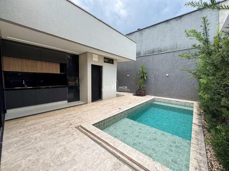 Casa contemporânea com 3 suítes plenas, sendo uma master com closet: 16ª foto da galeria de imagens do imóvel