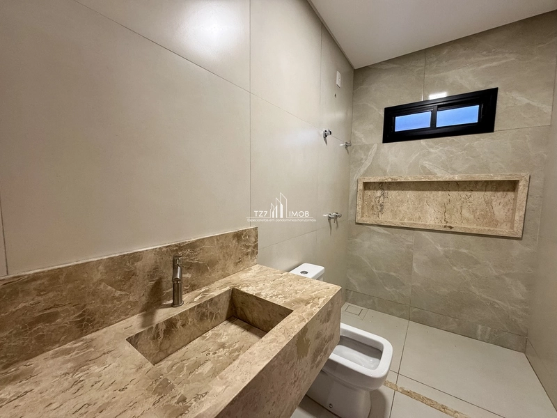 Casa contemporânea com 3 suítes plenas, sendo uma master com closet: 23ª foto da galeria de imagens do imóvel