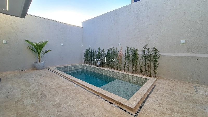 Casa contemporânea com 3 suítes plenas, sendo uma master com closet: 7ª foto da galeria de imagens do imóvel