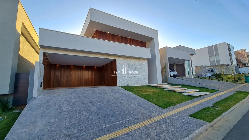 Casa contemporânea com 3 suítes plenas, sendo uma master com closet: 3ª foto da galeria de imagens do imóvel