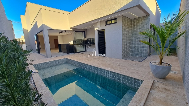 Casa contemporânea com 3 suítes plenas, sendo uma master com closet: 6ª foto da galeria de imagens do imóvel