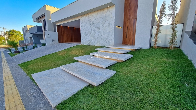 Casa contemporânea com 3 suítes plenas, sendo uma master com closet: 4ª foto da galeria de imagens do imóvel