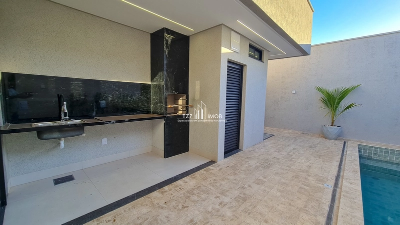 Casa contemporânea com 3 suítes plenas, sendo uma master com closet: 9ª foto da galeria de imagens do imóvel