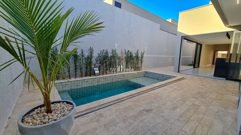 Casa contemporânea com 3 suítes plenas, sendo uma master com closet: 5ª foto da galeria de imagens do imóvel