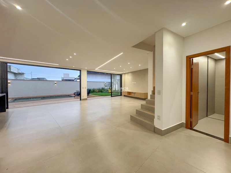 Belissímo sobrado com 3 suítes plenas + Home office: 4ª foto da galeria de imagens do imóvel