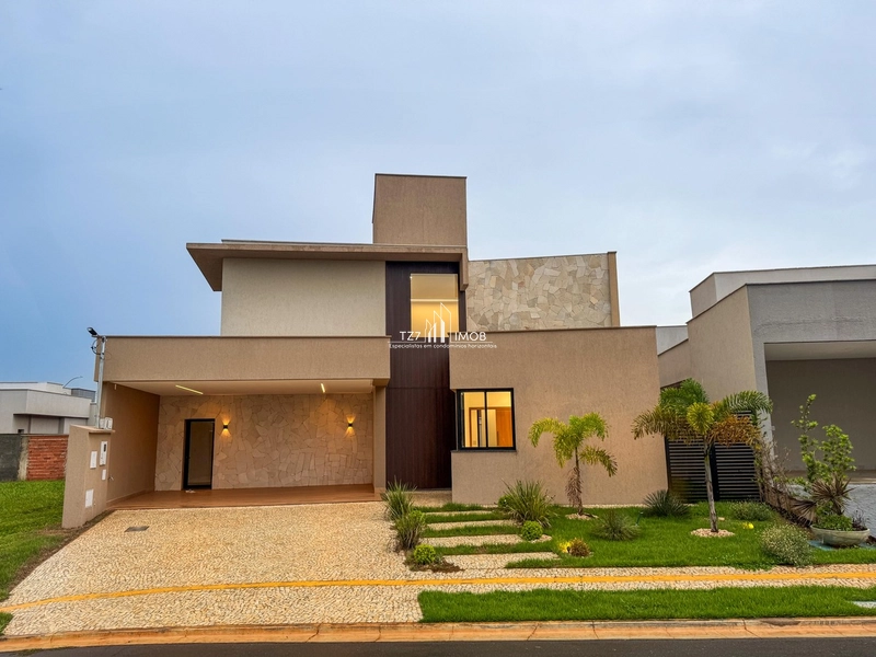 Belissímo sobrado com 3 suítes plenas + Home office