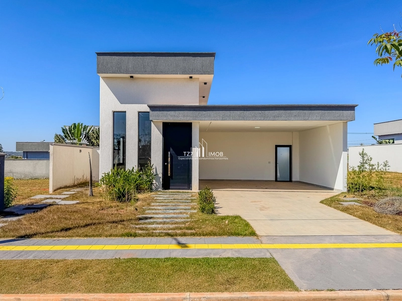 Casa térrea com 3 suítes no Condomínio Terras Alpha 2