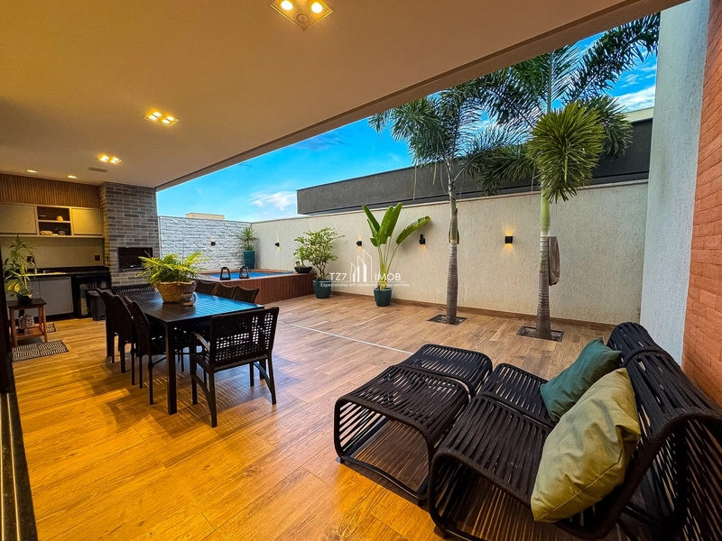 Casa Térrea com 3 suítes plenas, no Jardins Nápoles: 12ª foto da galeria de imagens do imóvel