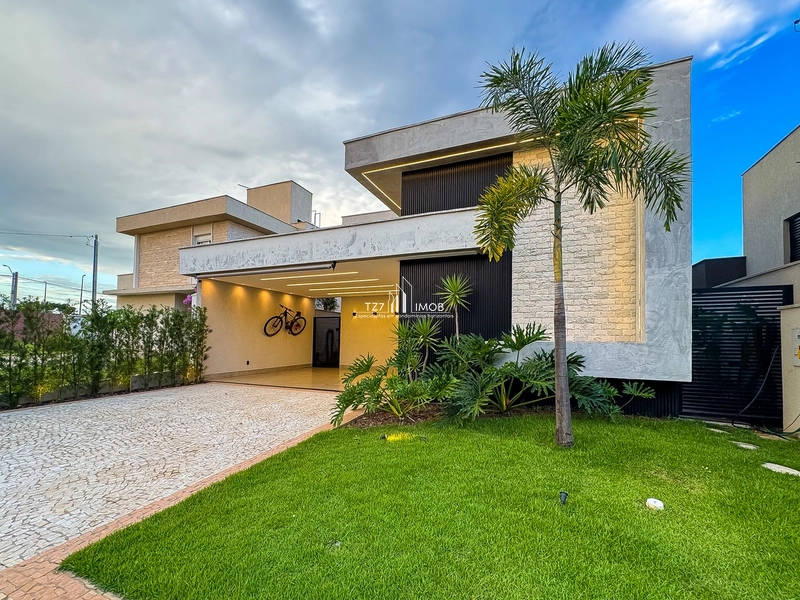 Casa Térrea com 3 suítes plenas, no Jardins Nápoles: 2ª foto da galeria de imagens do imóvel