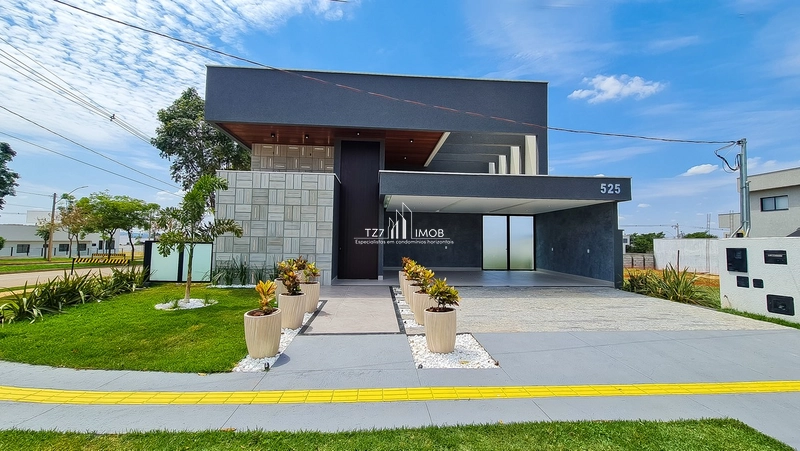 Terras alpha 1 - Casa terrea com 3 suites plenas