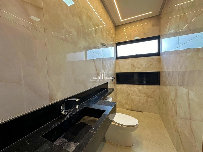 Casa térrea no Condomínio Terras Alpha I, Residência moderna: 11ª foto da galeria de imagens do imóvel