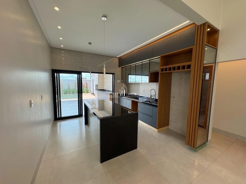 Casa térrea no Condomínio Terras Alpha I, Residência moderna: 7ª foto da galeria de imagens do imóvel