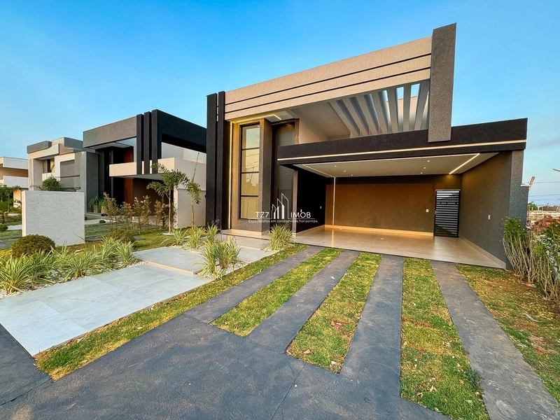 Casa térrea no Condomínio Terras Alpha I, Residência moderna: 3ª foto da galeria de imagens do imóvel