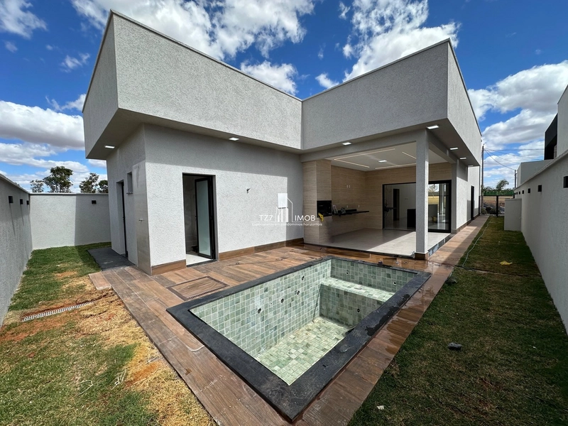 Casa térrea no Condomínio Terras Alpha I, Residência moderna: 10ª foto da galeria de imagens do imóvel