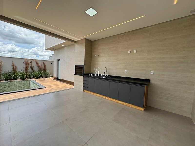 Casa térrea no Condomínio Terras Alpha I, Residência moderna: 9ª foto da galeria de imagens do imóvel