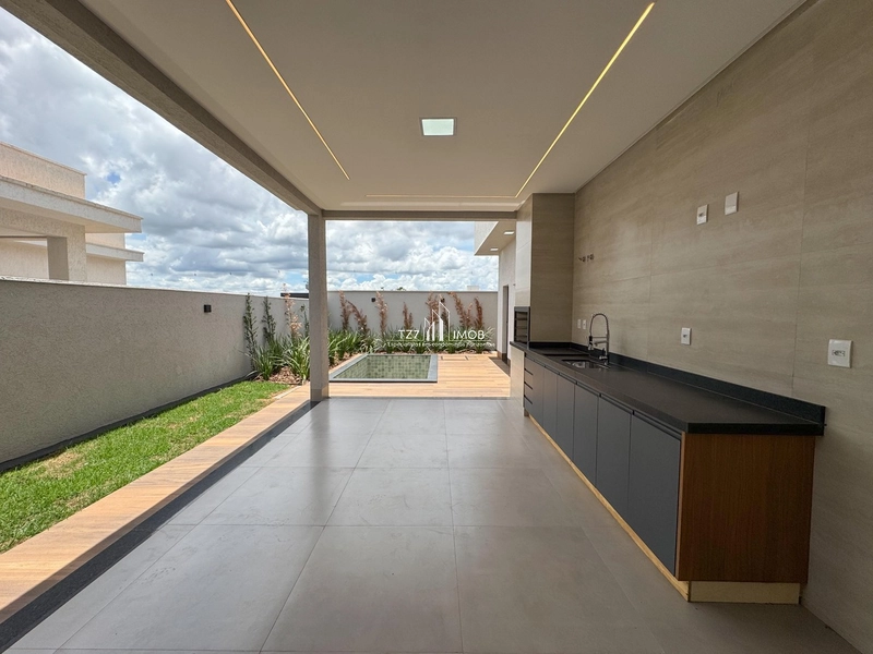 Casa térrea no Condomínio Terras Alpha I, Residência moderna: 8ª foto da galeria de imagens do imóvel
