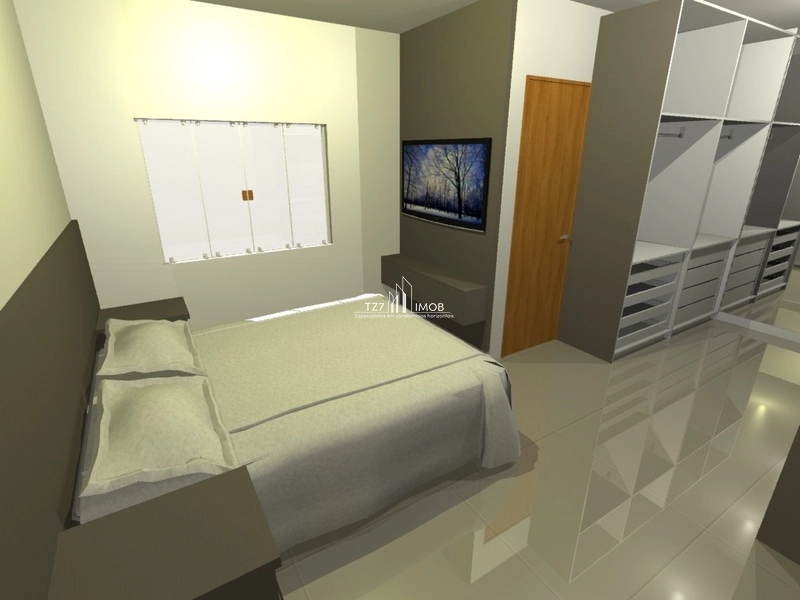 Casa Térrea com 3 quartos sendo 1 suíte, completa em armários.: 38ª foto da galeria de imagens do imóvel