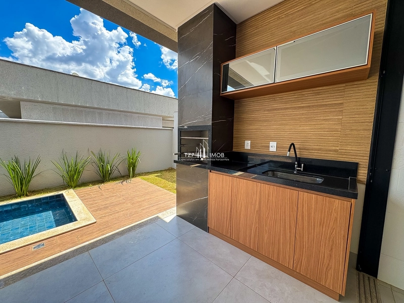 Casa Térrea com 3 quartos sendo 1 suíte, completa em armários.: 14ª foto da galeria de imagens do imóvel