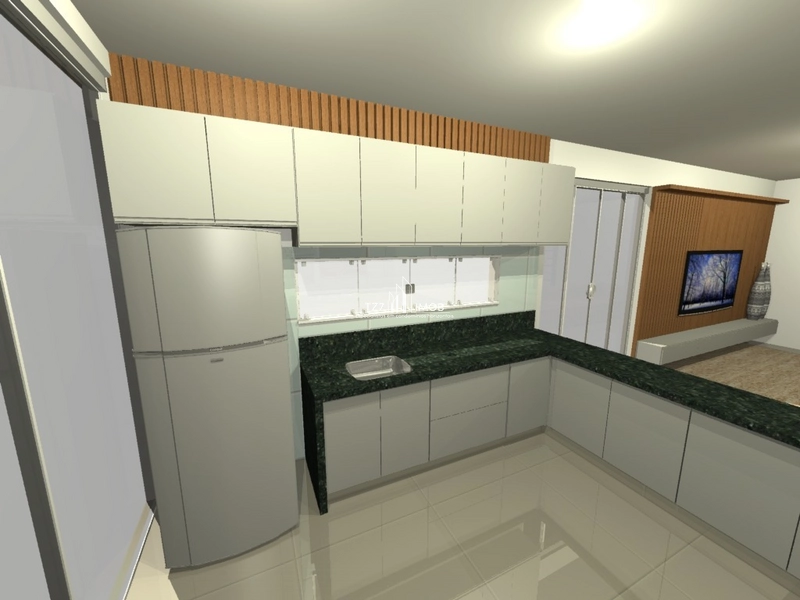 Casa Térrea com 3 quartos sendo 1 suíte, completa em armários.: 35ª foto da galeria de imagens do imóvel