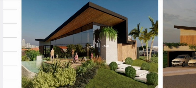 Casa Sobrado com 4 suítes plenas, condomínio jardins Parma.: 5ª foto da galeria de imagens do imóvel