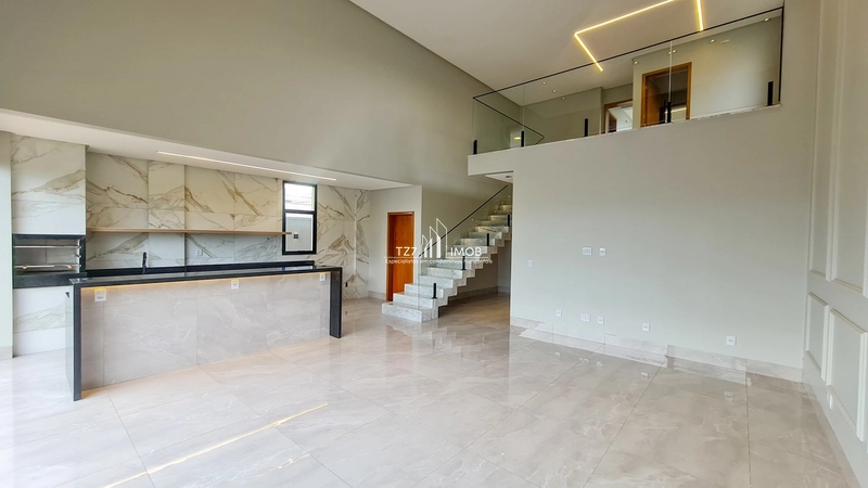 Sobrado com 3 suítes plenas + Home office, completa em armários: 5ª foto da galeria de imagens do imóvel