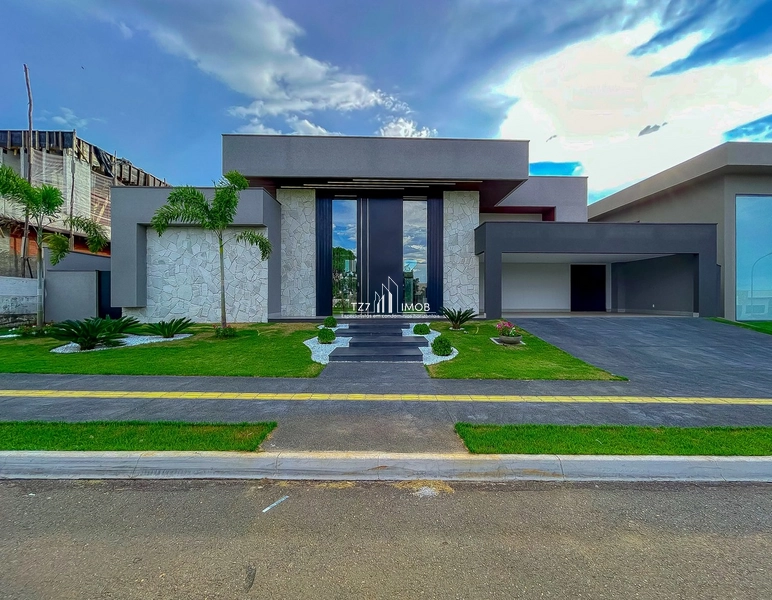 Casa Térrea com amplo espaço de lazer  Portal do Sol Green.