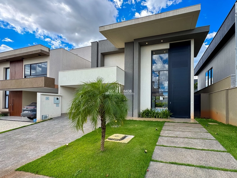 Sobrado com 3 suítes plenas, Condomínio Jardins  Barcelona: 3ª foto da galeria de imagens do imóvel