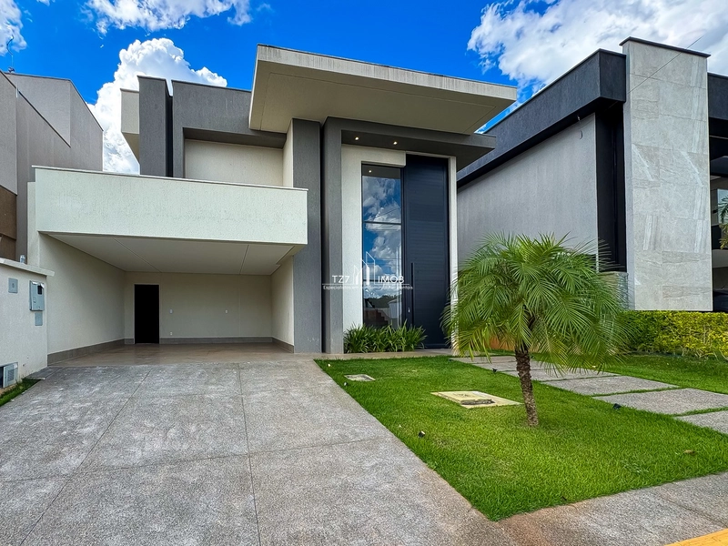 Sobrado com 3 suítes plenas, Condomínio Jardins  Barcelona: 2ª foto da galeria de imagens do imóvel