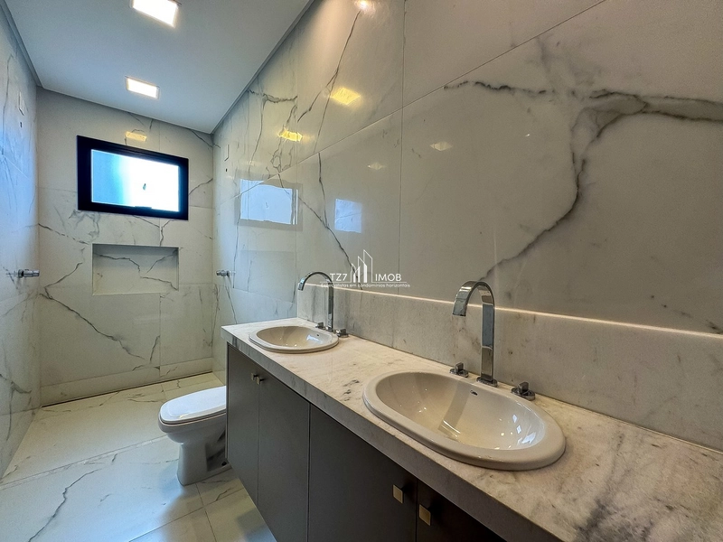 Sobrado com 3 suítes plenas, Condomínio Jardins  Barcelona: 32ª foto da galeria de imagens do imóvel