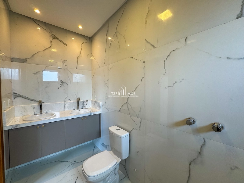 Sobrado com 3 suítes,  Condomínio Jardins Barcelona.: 25ª foto da galeria de imagens do imóvel