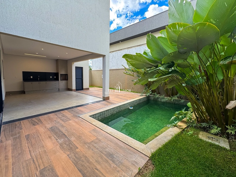 Sobrado com 3 suítes,  Condomínio Jardins Barcelona.: 11ª foto da galeria de imagens do imóvel