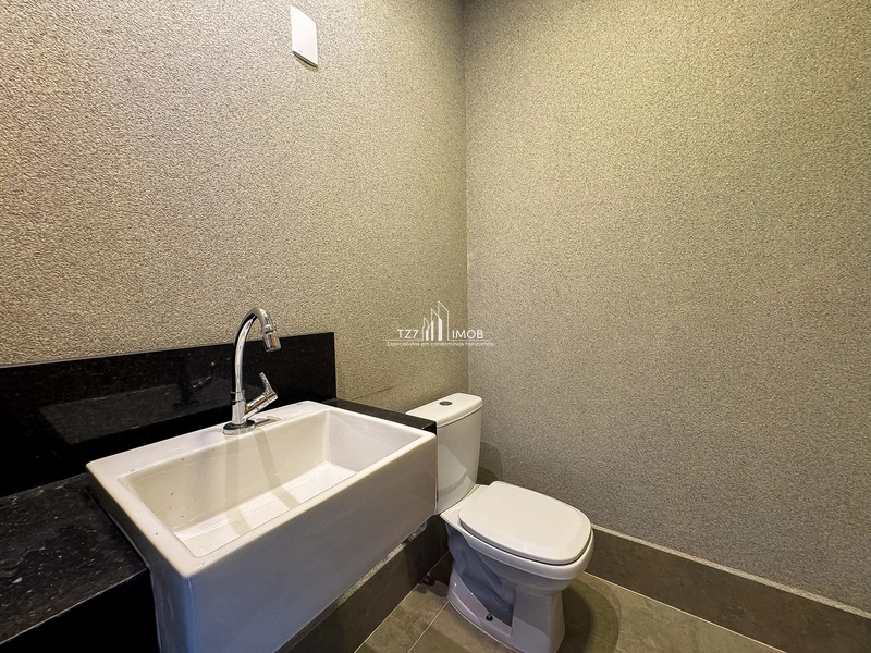 Sobrado com 3 suítes,  Condomínio Jardins Barcelona.: 10ª foto da galeria de imagens do imóvel