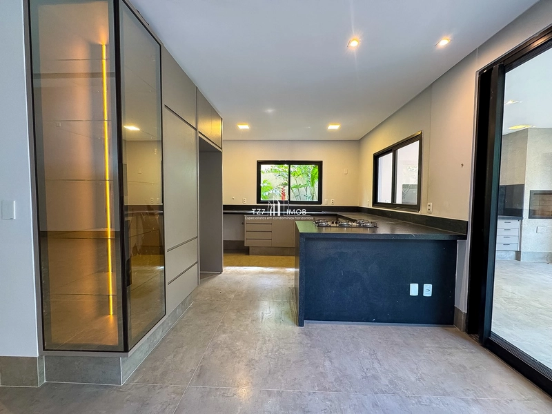 Sobrado com 3 suítes,  Condomínio Jardins Barcelona.: 6ª foto da galeria de imagens do imóvel