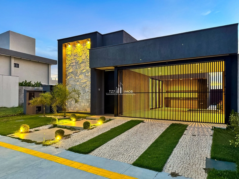 Casa Térrea Jardins Bolonha, com 3 suítes plenas, completa em armarios: 3ª foto da galeria de imagens do imóvel