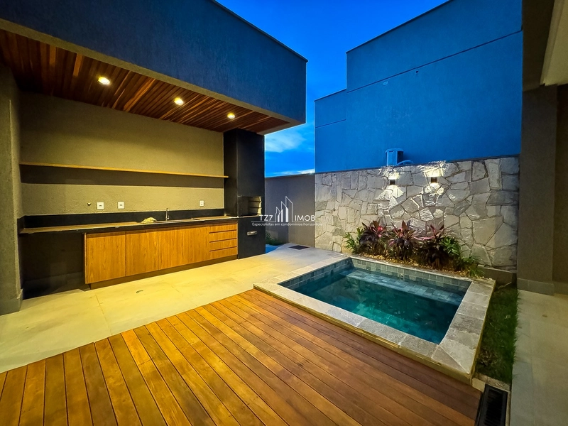 Casa Térrea Jardins Bolonha, com 3 suítes plenas, completa em armarios: 9ª foto da galeria de imagens do imóvel