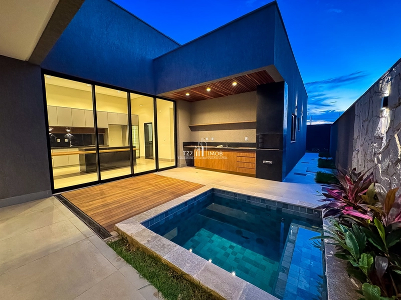 Casa Térrea Jardins Bolonha, com 3 suítes plenas, completa em armarios: 11ª foto da galeria de imagens do imóvel