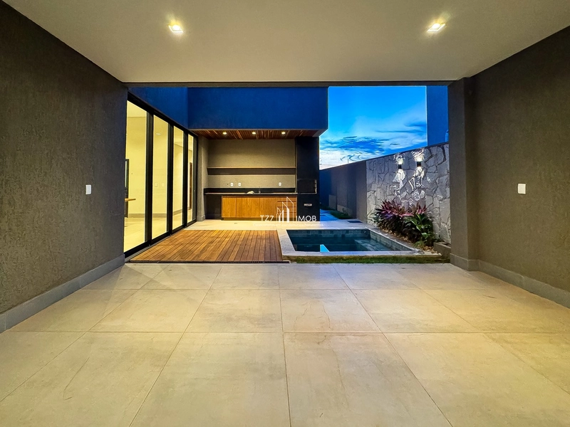 Casa Térrea Jardins Bolonha, com 3 suítes plenas, completa em armarios: 12ª foto da galeria de imagens do imóvel
