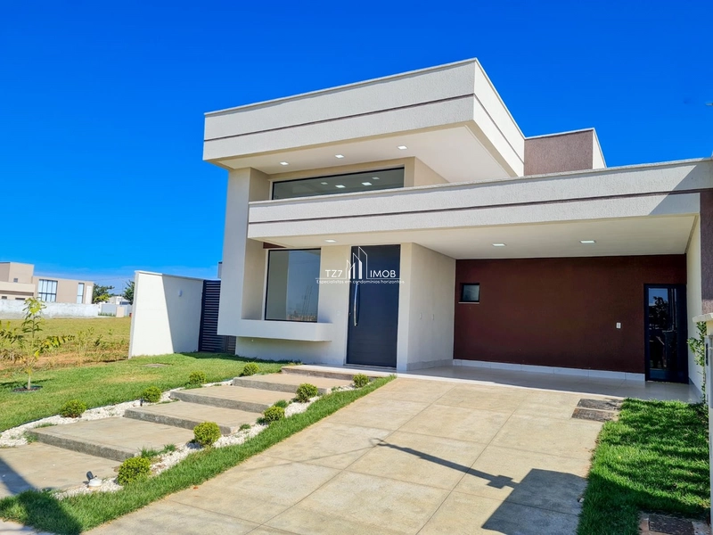 Terras Alpha Casa Térrea com 3 suítes plenas: 3ª foto da galeria de imagens do imóvel