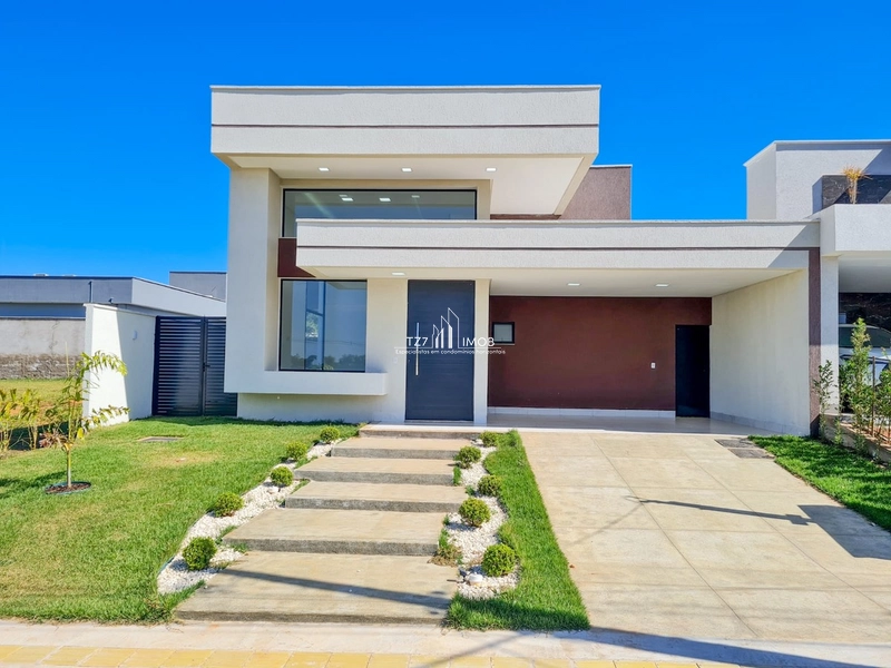 Terras Alpha Casa Térrea com 3 suítes plenas: 1ª foto da galeria de imagens do imóvel