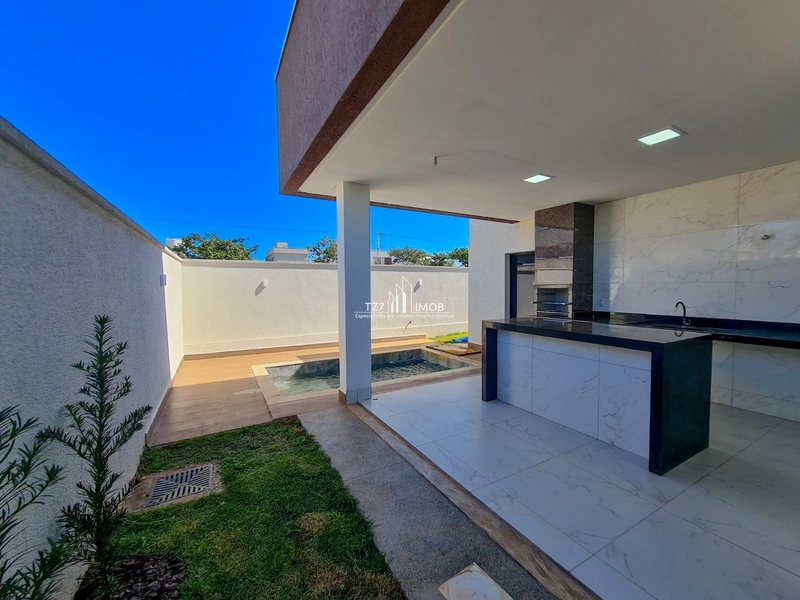 Terras Alpha Casa Térrea com 3 suítes plenas: 10ª foto da galeria de imagens do imóvel