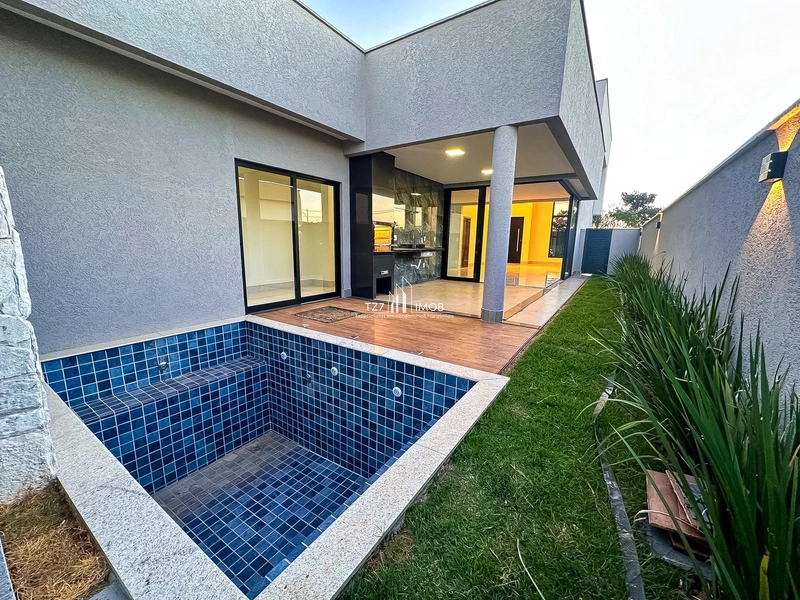 Casa térrea com 3 Suítes plenas no condomínio Terras Alpha 1.: 10ª foto da galeria de imagens do imóvel