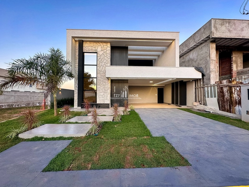 Casa térrea com 3 Suítes plenas no condomínio Terras Alpha 1.: 1ª foto da galeria de imagens do imóvel