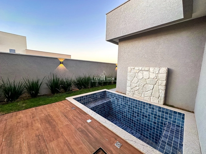 Casa térrea com 3 Suítes plenas no condomínio Terras Alpha 1.: 11ª foto da galeria de imagens do imóvel