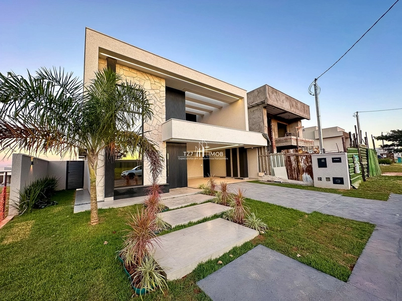 Casa térrea com 3 Suítes plenas no condomínio Terras Alpha 1.: 2ª foto da galeria de imagens do imóvel
