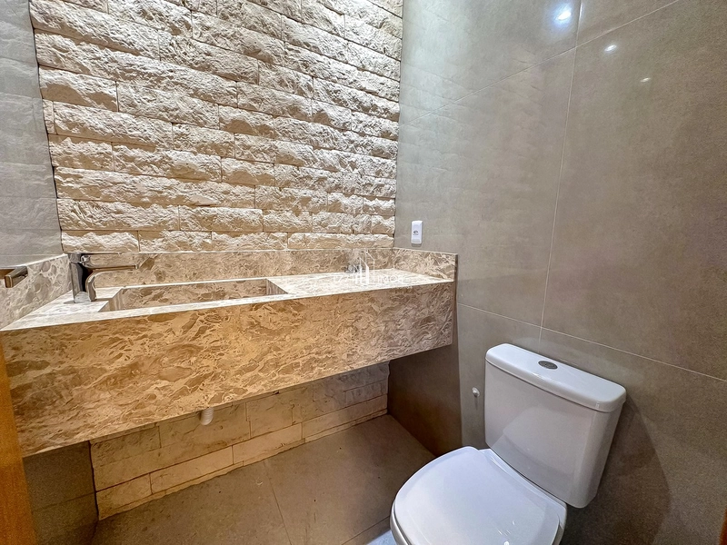 Casa térrea com 3 Suítes plenas no condomínio Terras Alpha 1.: 9ª foto da galeria de imagens do imóvel