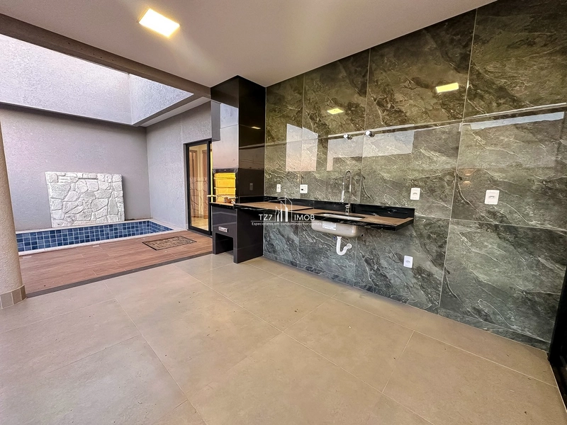 Casa térrea com 3 Suítes plenas no condomínio Terras Alpha 1.: 12ª foto da galeria de imagens do imóvel