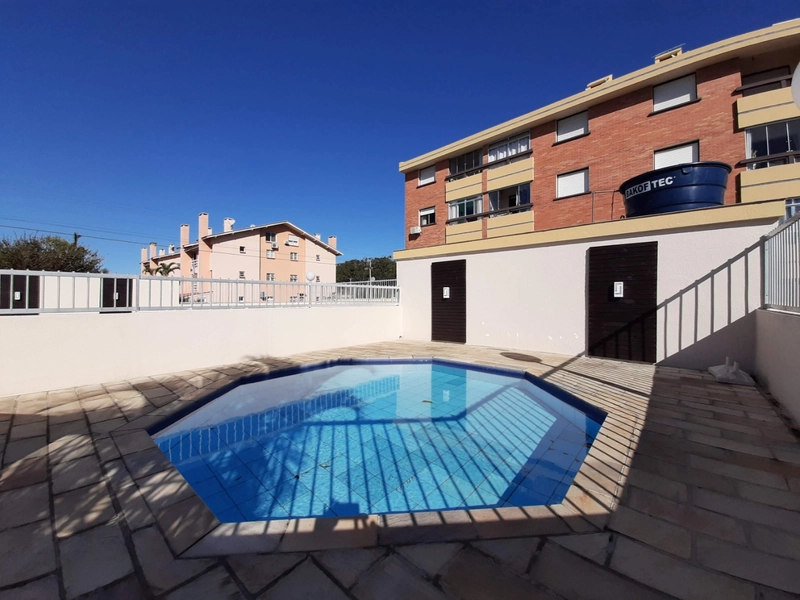 Apartamento em prédio com piscina e linda vista: 24ª foto da galeria de imagens do imóvel